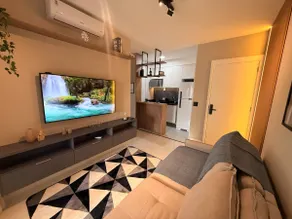 19º Floor 7km AirPortGRU/Ac/Gym/Garage/Pool/2 dorm - Image 2