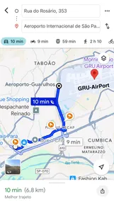 19º Floor 7km AirPortGRU/Ac/Gym/Garage/Pool/2 dorm - Image 5
