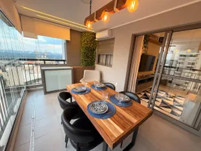 19º Floor 7km AirPortGRU/Ac/Gym/Garage/Pool/2 dorm - Image 4