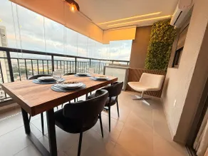 19º Floor 7km AirPortGRU/Ac/Gym/Garage/Pool/2 dorm - Image 3