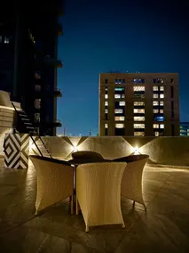 Luma stay | 2BHK | Balcony | near 32nd Avenue - Image 5