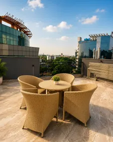 Luma stay | 2BHK | Balcony | near 32nd Avenue - Image 3