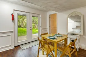 4 Mi to Lake Bernard Frank! Bright Unit w/ Patio - Image 3