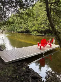 Hidden River Retreat | Secluded Riverfront Cottage - Image 4