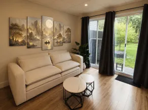Beautiful home with Pool Table, Fire pit and BBQ - Image 3