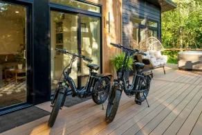 The Hideaway: hot-tub+Fire-pit+E-Bikes+Secluded - Image 4