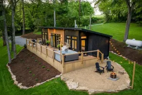 The Hideaway: hot-tub+Fire-pit+E-Bikes+Secluded - Image 2