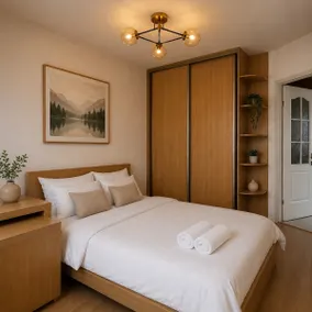 Skyline Studio with Free Swimming Pool, Sauna, Gym - Image 2