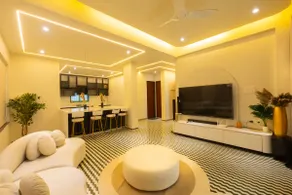 Luxury 3BHK Villa with Private Pool & PS5, North Goa - Image 2