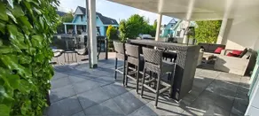 Vacation villa with hot tub, private dock, and veranda - Image 4