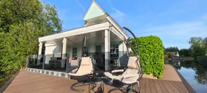Vacation villa with hot tub, private dock, and veranda - Image 2