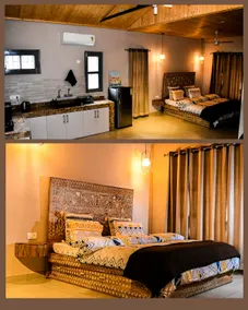 Modern Boho Loft: Projector, Attic, AC & Mountains - Image 3