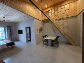Modern Boho Loft: Projector, Attic, AC & Mountains - Image 4