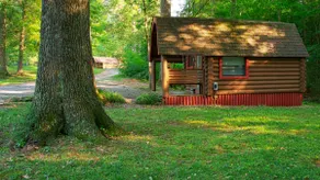Camping Cabin | Queen Bed & Bunks | Sleeps 4 - Image 4