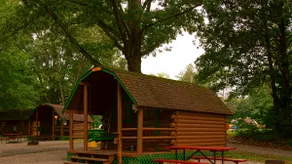 Camping Cabin | Queen Bed & Bunks | Sleeps 4 - Image 2