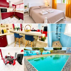 Charming Landes hideaway • Wi-Fi • Swimming pool • A/C - Image 3
