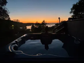 Lake view- sunsets from deck- hot tub - grill - Image 5