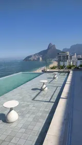 Brand New Studio - Rooftop Pool - 1 block Ipanema - Image 2