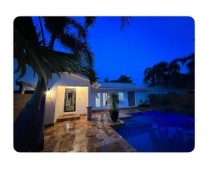 Luxury Pool Villa in Fort Lauderdale Sleeps 7 - Image 3