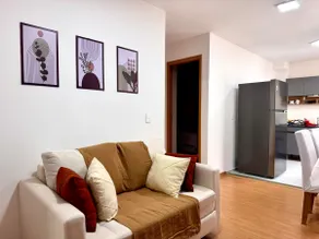 Entire apartment 12 km from Floripa, air conditioning, 5 guests. - Image 5