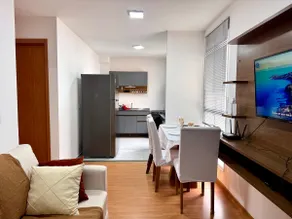 Entire apartment 12 km from Floripa, air conditioning, 5 guests. - Image 2