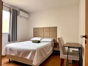 Entire apartment 12 km from Floripa, air conditioning, 5 guests. - Image 3