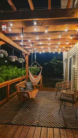 A-Frame: 5 min to State Park· Firepit ·Sleeps 13 - Image 4