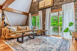A-Frame: 5 min to State Park· Firepit ·Sleeps 13 - Image 5