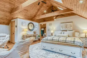 A-Frame: 5 min to State Park· Firepit ·Sleeps 13 - Image 3