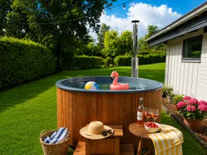 Idyllic summer house near both the beach and the forest - Image 2
