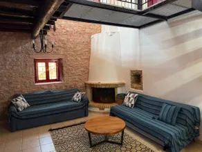 Roula's Stone Loft Villa & Pool Near Polylimnio - Image 3