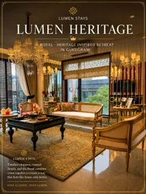 Lumen Royale|Luxury 3BHK Near MG Road & GolfCourse - Image 3