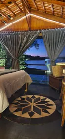 Refúgio do Lago glass cabin (HOT WATER + AIR CONDITIONING) - Image 5