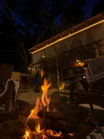 Refúgio do Lago glass cabin (HOT WATER + AIR CONDITIONING) - Image 4