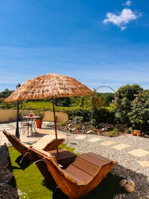 Charming residence, private spa & view of the Lot - Image 2