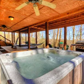 Laughing Hippo Cabin – Cozy Blue Ridge Getaway - Image 3