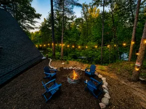 Riverfront A-Frame Retreat Ski | Fish | Float| ORV - Image 2