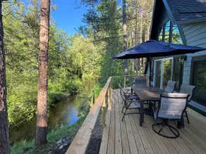 Riverfront A-Frame Retreat Ski | Fish | Float| ORV - Image 5
