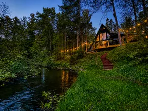 Riverfront A-Frame Retreat Ski | Fish | Float| ORV - Image 4
