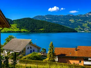 Swiss Paradise 5, studio with lake and Alpine views - Image 4