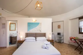 Cosy studio ARMONIA for 2 persons with great sea views in Rhodes-Ialysos - Image 5