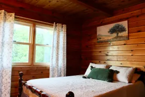 Log Cabin w/ twin ponds Near Letchworth State Park - Image 5