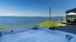 Beachfront + Lagoon | Point Monroe Waterfront Home - Image 5
