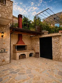 TS Villa-Mountain Views, Fireplace & Rustic Luxury - Image 5