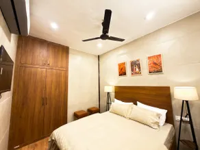 2-Bedroom Suite | Indian Art Decor |Near Taj Mahal - Image 2