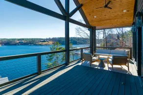 Stone Shore Lake Retreat | Private dock - Image 3