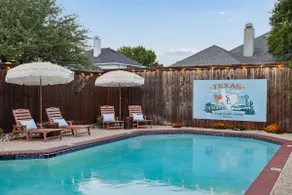 Modern Western Luxury - Pool and Karaoke Lounge - Image 4