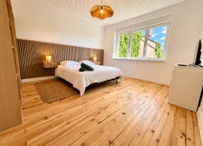 Merlebach • Spacious 2BR • 3 Beds • A/C - Image 2