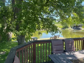 Cute house on the river - Image 4