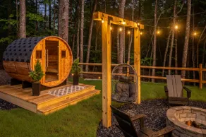 Sauna, Cold Plunge, Hot Tub, Theater- Ellie Blue - Image 5